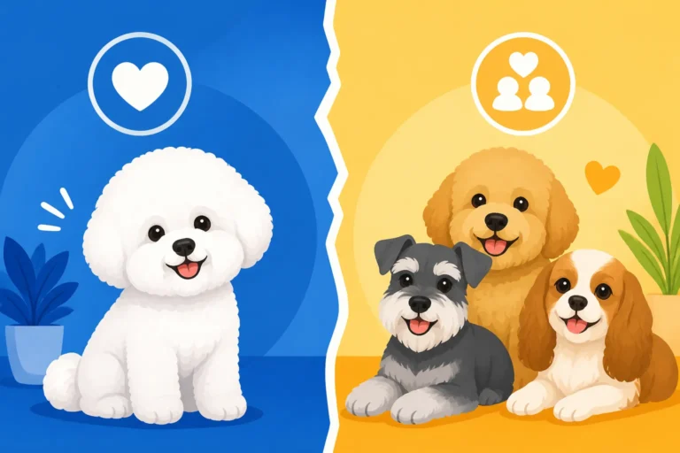 Whether a Bichon Frise Should Be an Only Dog