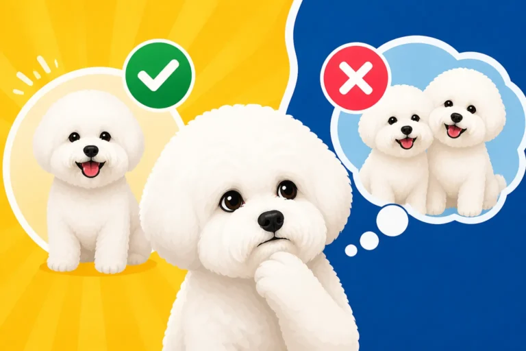 Whether a Bichon Frise Needs a Second Dog