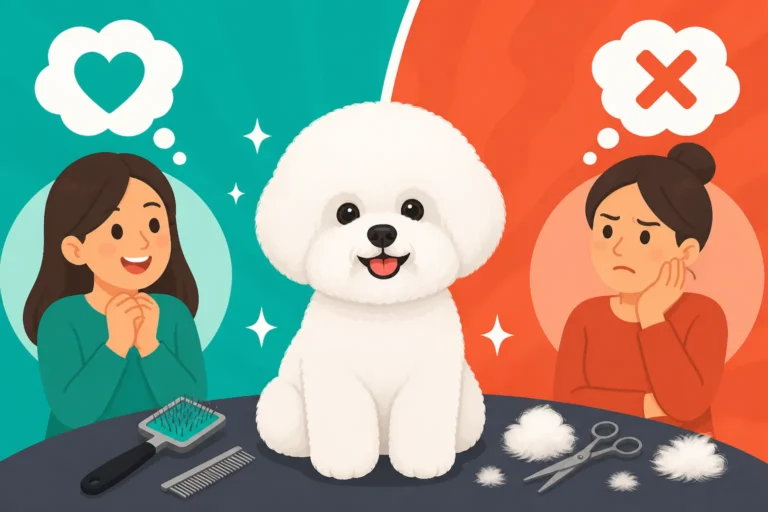 Whether the Grooming Puts People Off a Bichon Frise