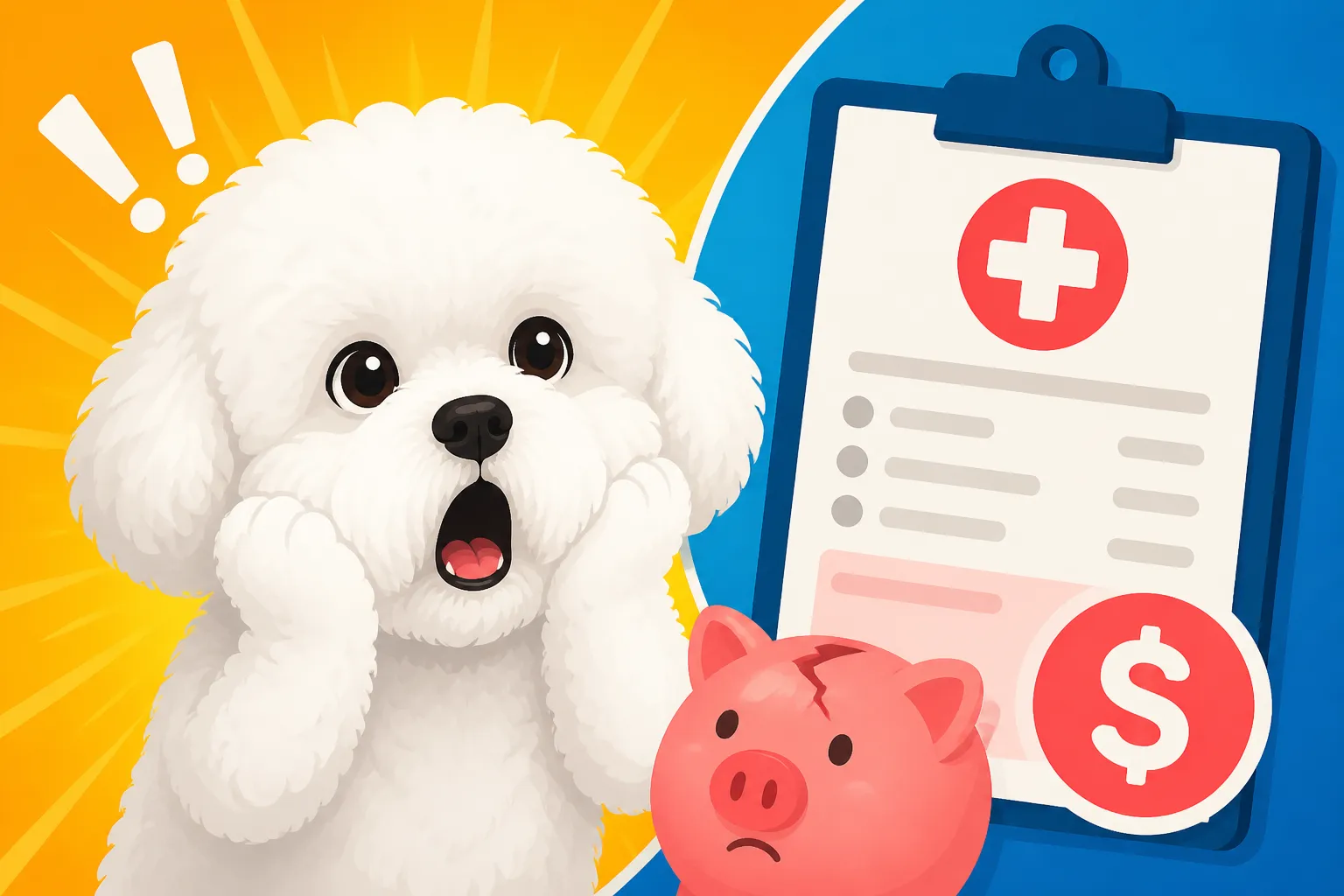 Whether the Vet Bills Surprise Bichon Frise Owners