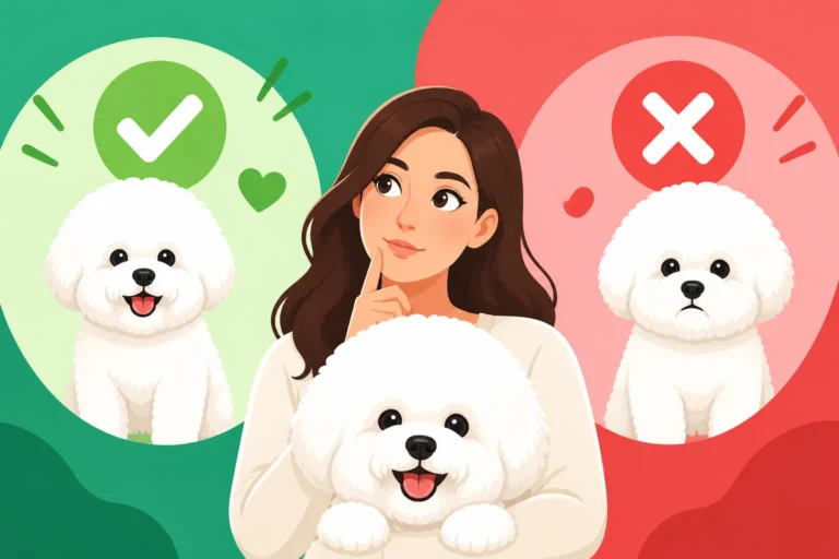 Whether Bichon Frise Owners Would Choose One Again