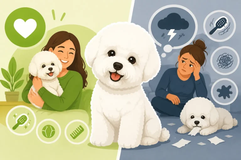 Whether a Bichon Frise Was the Right Choice