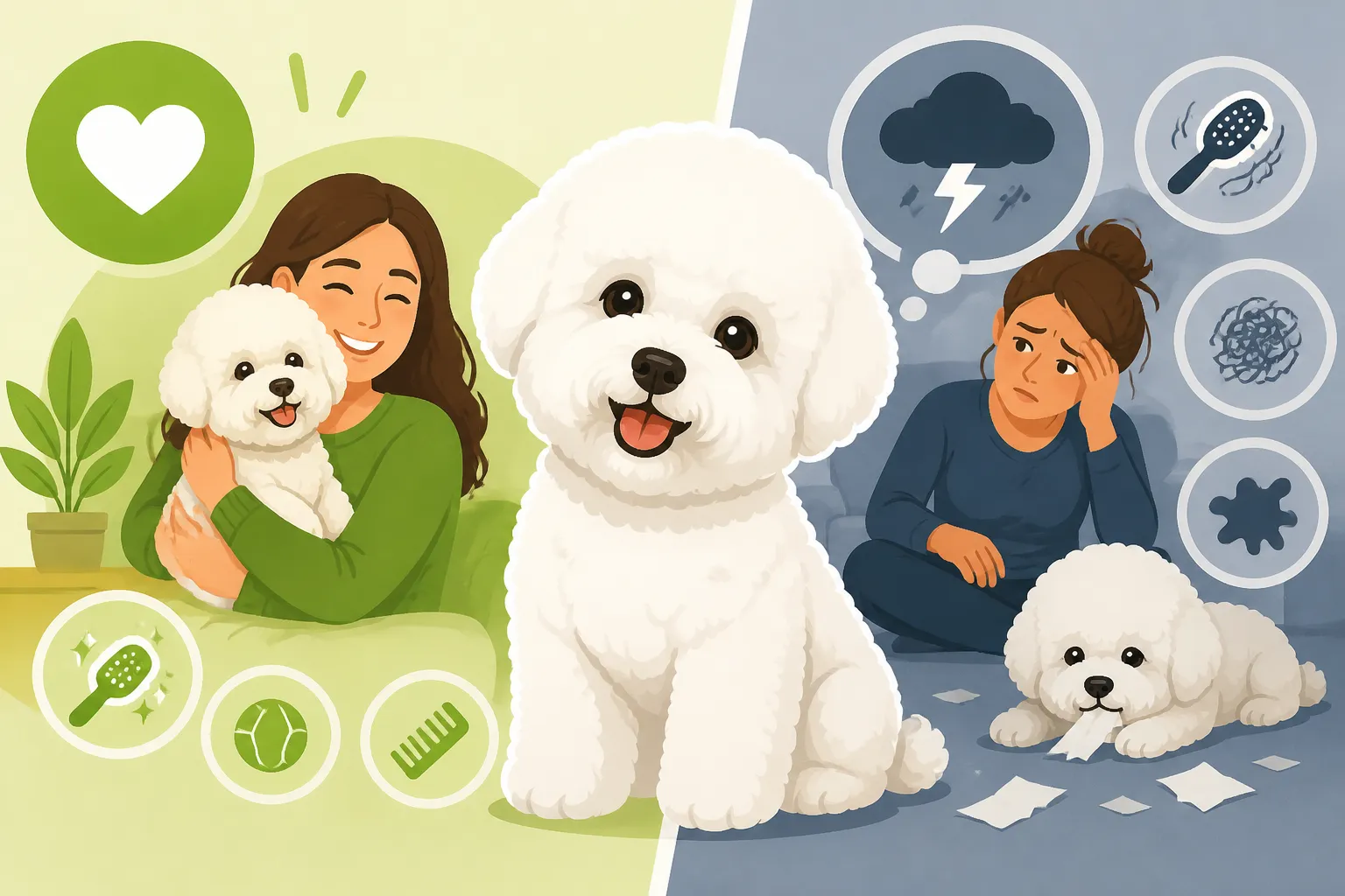 Whether a Bichon Frise Was the Right Choice