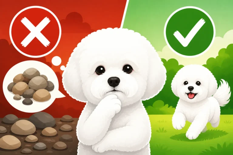 Whether the Bichon Frise Should Be Bred Away From Stones