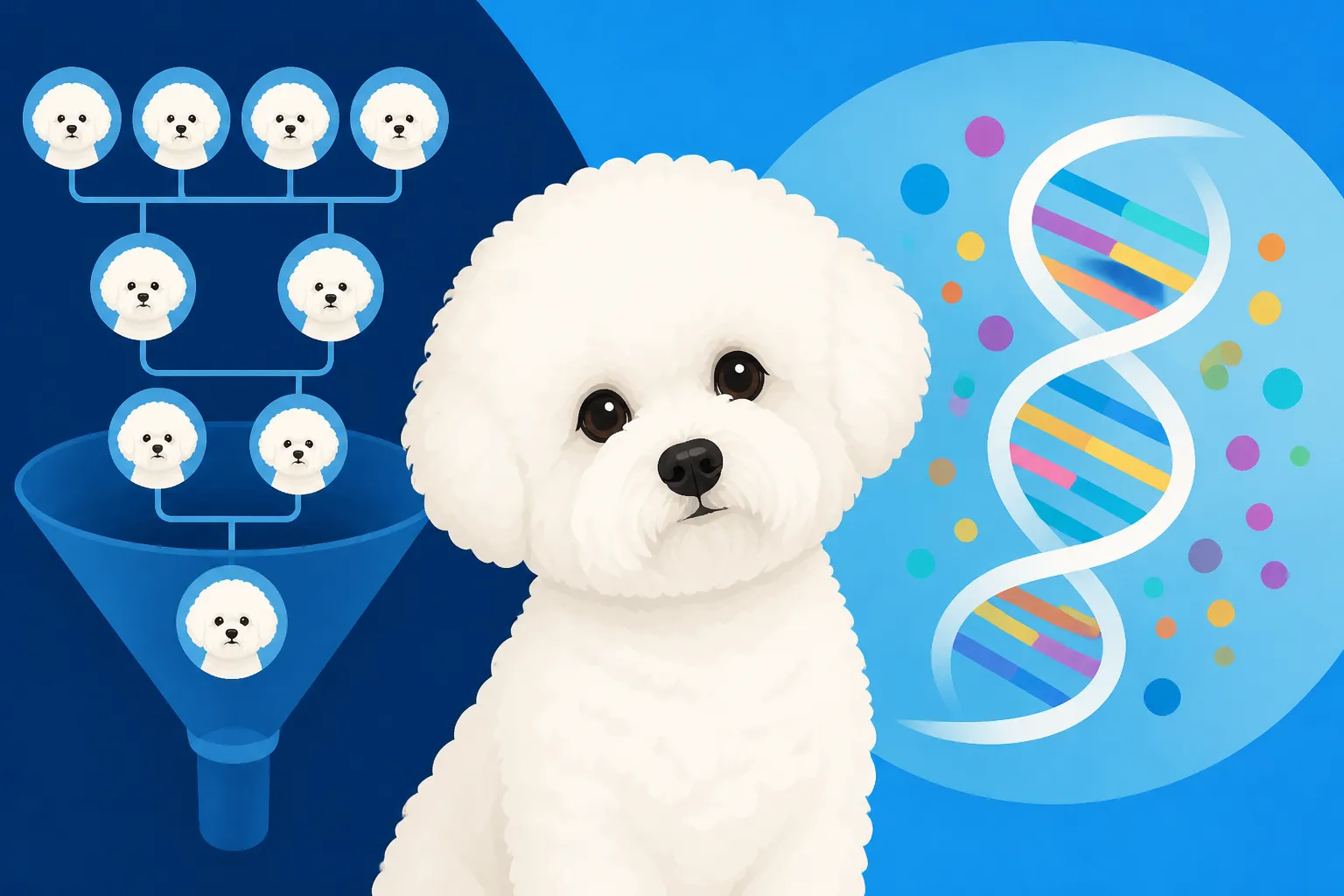 Whether the Bichon Frise Gene Pool Is Wide Enough