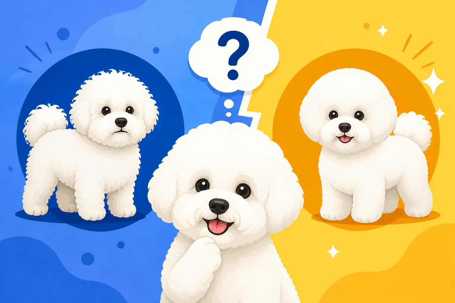 Whether the Bichon Frise Is Called Bichon a Poil Frise