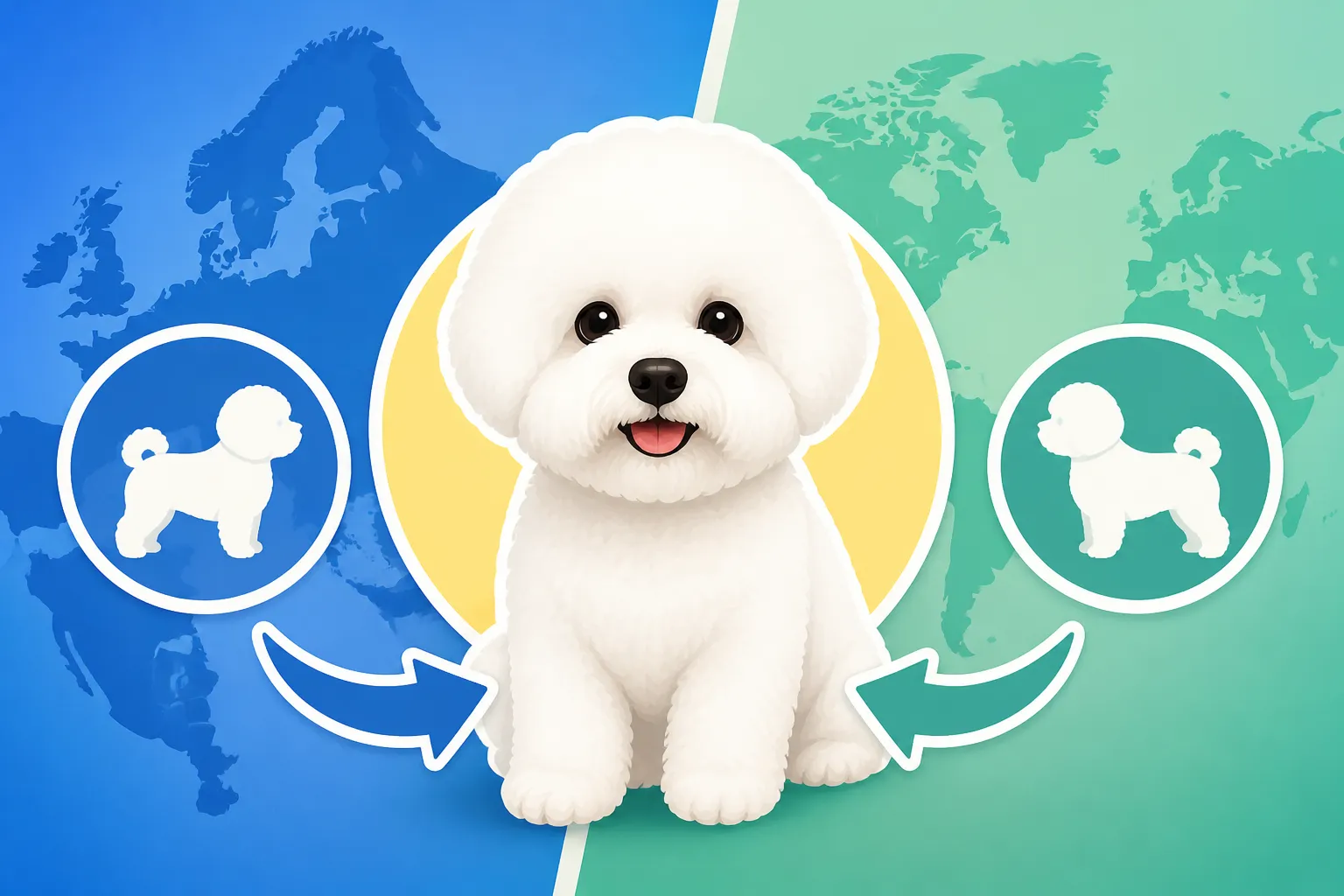 Whether the Bichon Frise Standard Differs in Europe