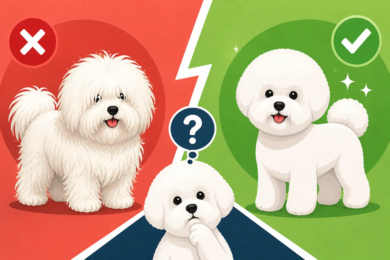 Whether a Bichon Frise Can Be Shown Untrimmed