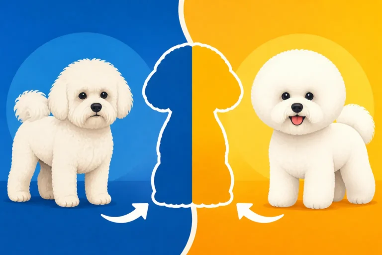 Whether the Bichon Frise Outline Has Changed Over Time