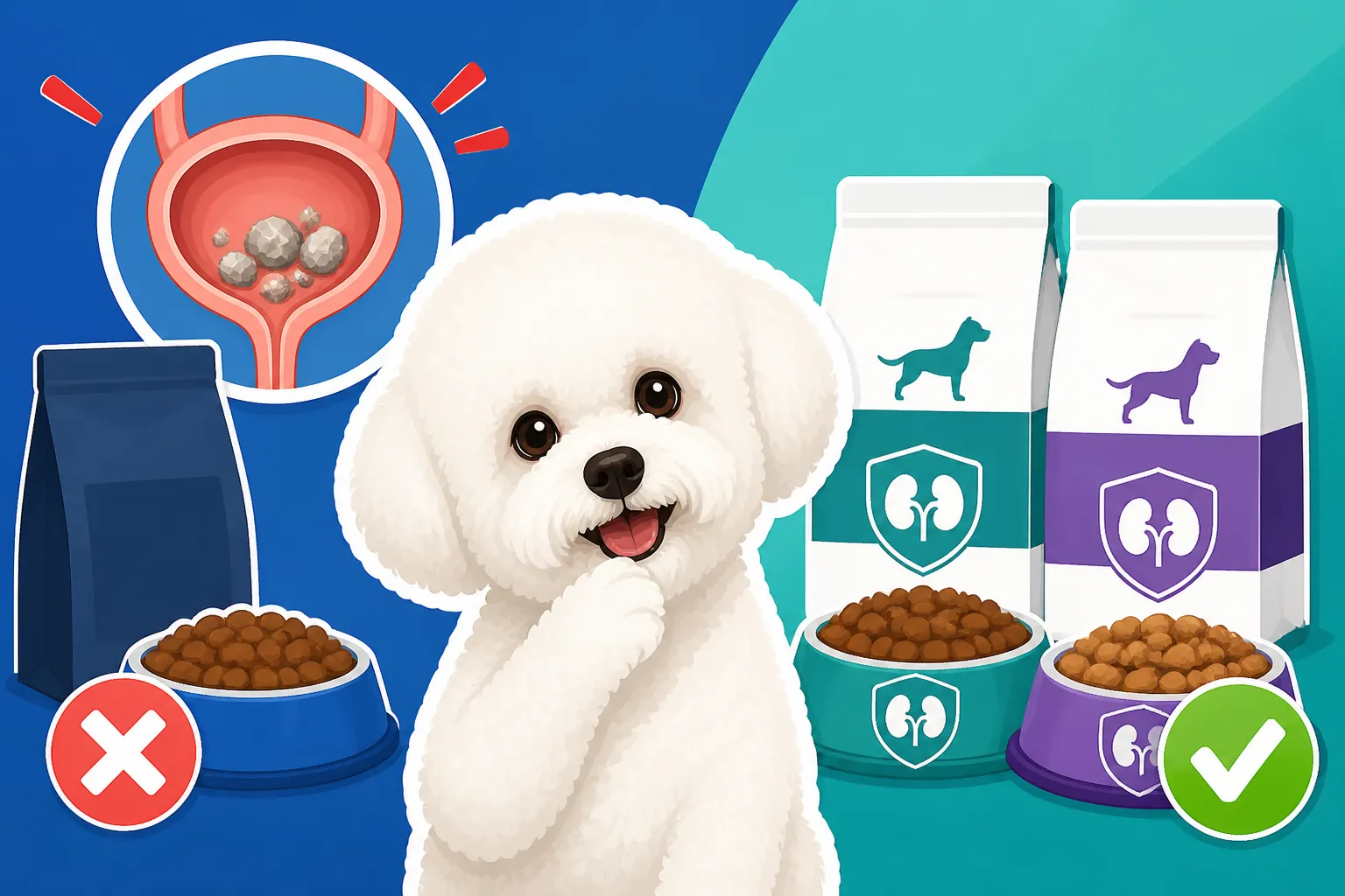 Which Prescription Diet Suits a Bichon Frise With Stones
