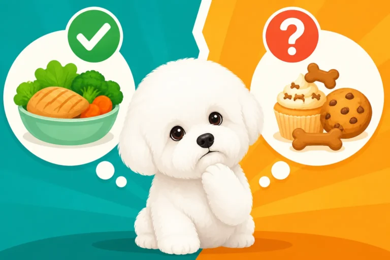 Whether a Bichon Frise Must Stay on the Diet Forever