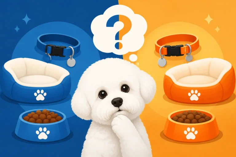 Whether a Bichon Frise Can Have a Different Brand
