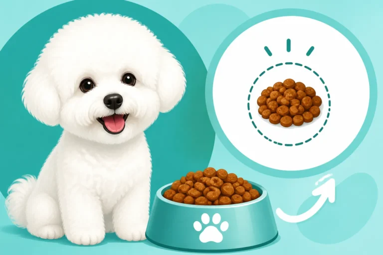 How Much an Adult Bichon Frise Eats Daily