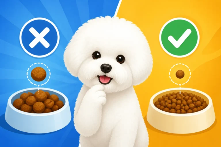 Whether a Bichon Frise Needs Small Breed Kibble