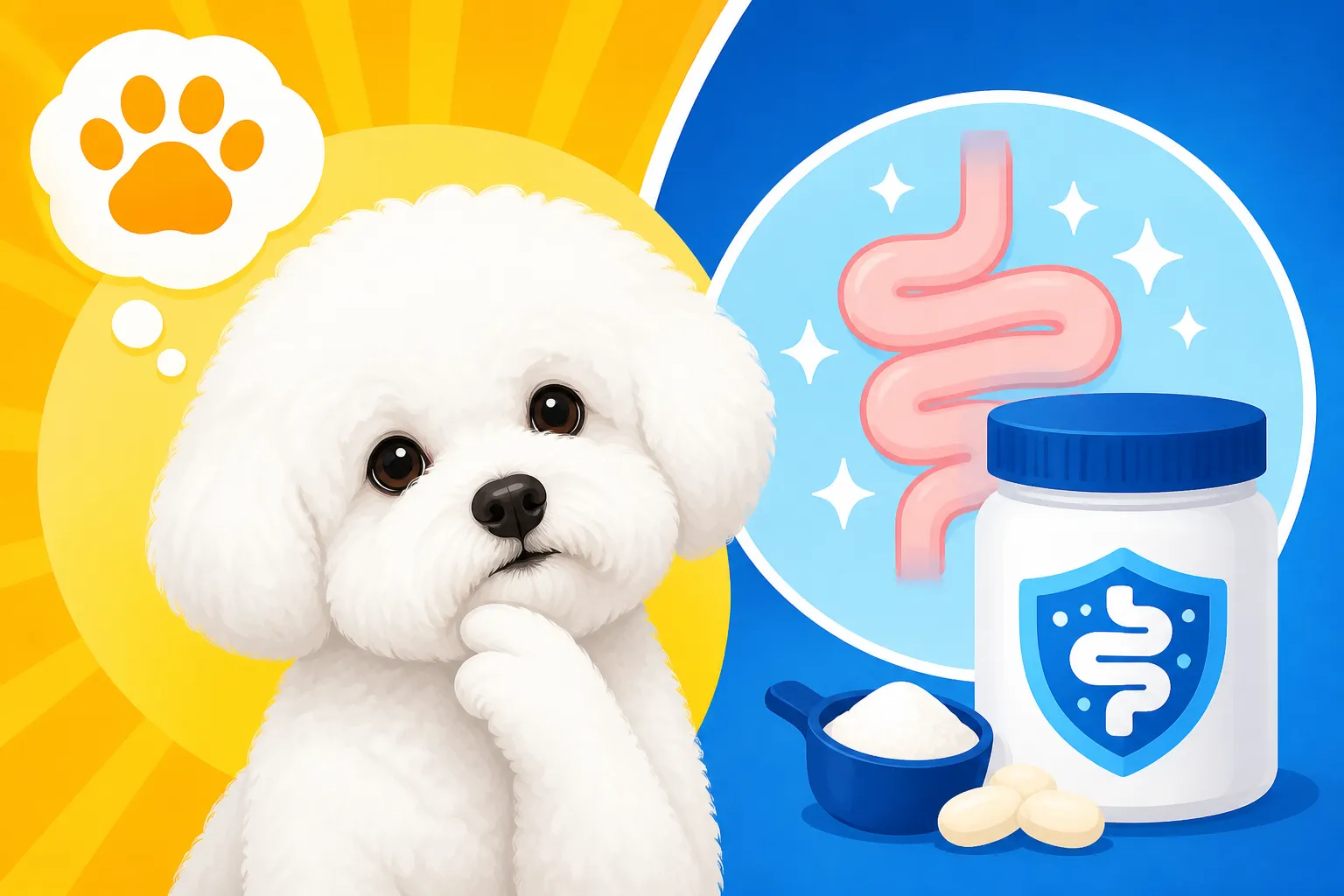 Whether a Bichon Frise Needs a Probiotic