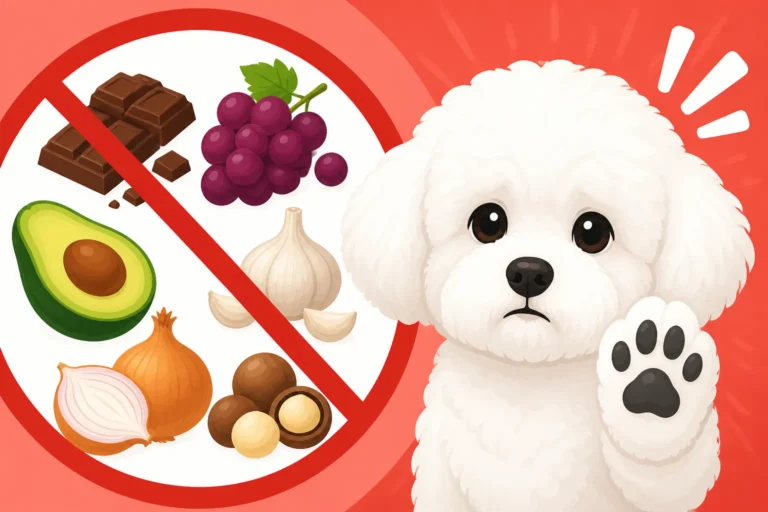 Foods That Are Dangerous to a Bichon Frise