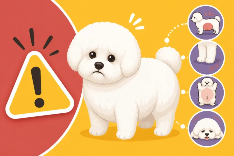 Signs a Bichon Frise Is Carrying Too Much Weight
