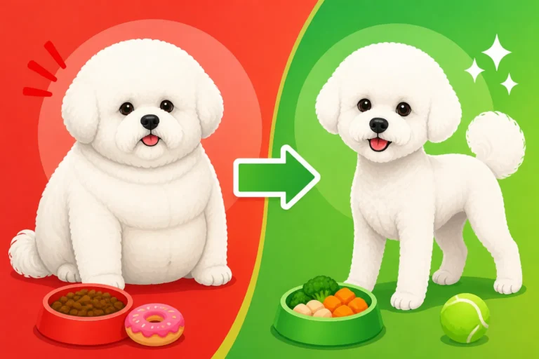 Getting Weight Off a Bichon Frise