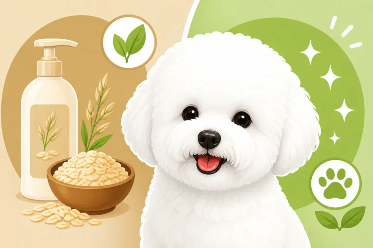 Whether Oatmeal Shampoo Helps a Bichon Frise