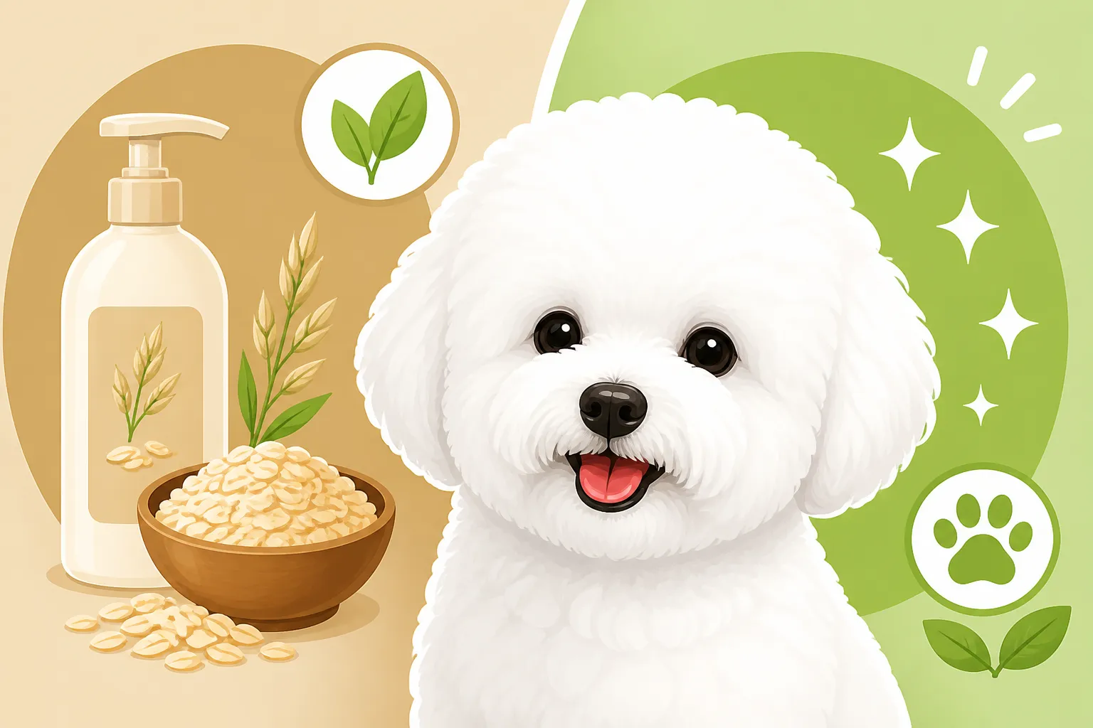 Whether Oatmeal Shampoo Helps a Bichon Frise