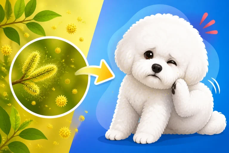 Whether Pollen on the Coat Makes a Bichon Frise Itch