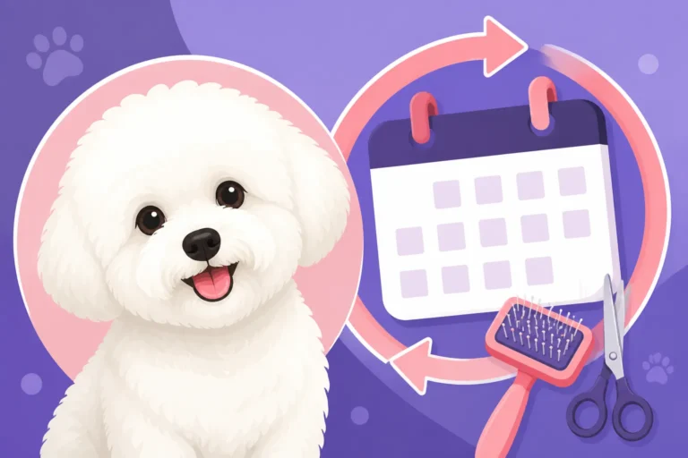 How Many Weeks Between Bichon Frise Grooms