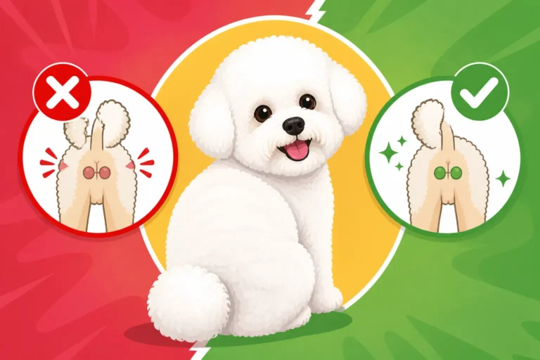 Whether a Bichon Frise Needs Its Glands Emptied