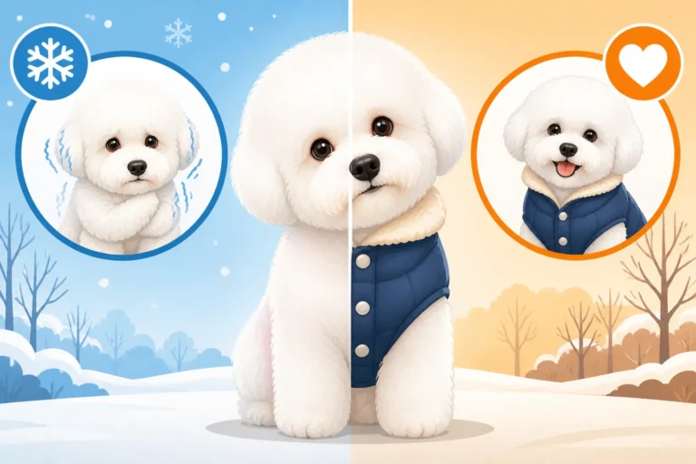 Whether a Bichon Frise Needs a Coat in Winter