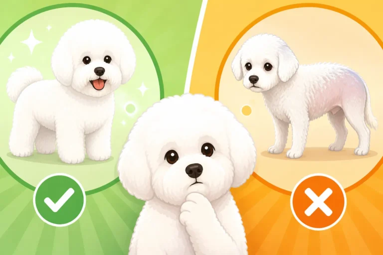 Whether an Old Bichon Frise's Coat Thins