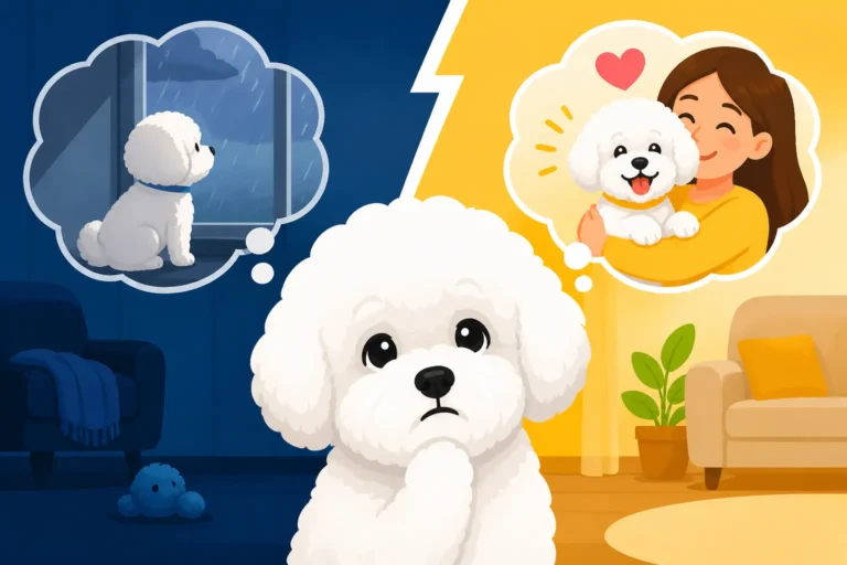 Whether Six Weeks Is Too Long for a Bichon Frise
