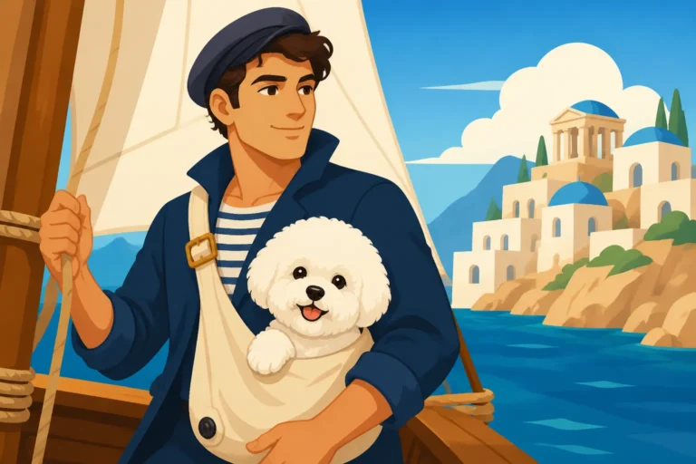 How Sailors Carried the Bichon Frise Around the Mediterranean