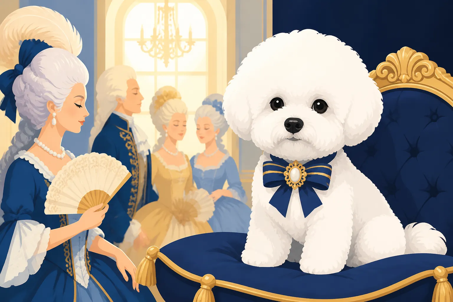 The French Court That Made the Bichon Frise Fashionable