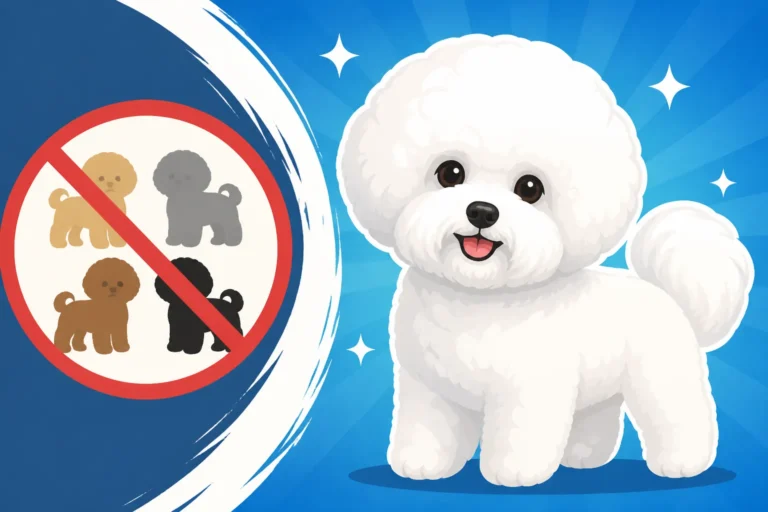 Why a Bichon Frise Is Only Ever White