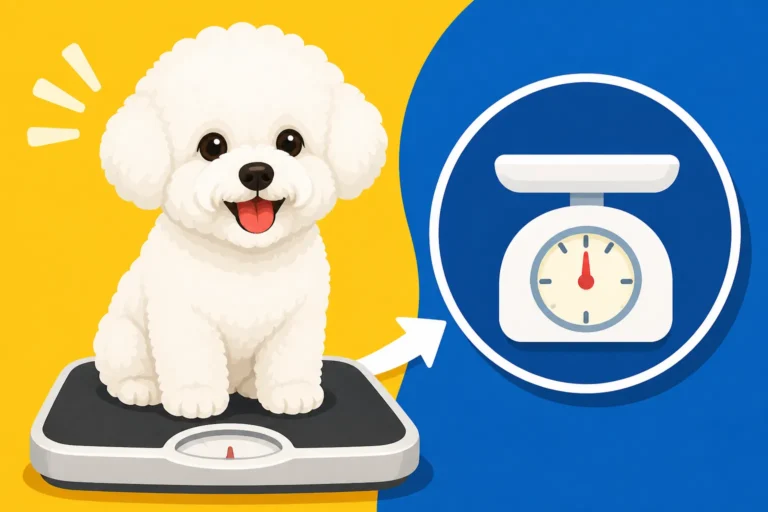 What a Bichon Frise Actually Weighs