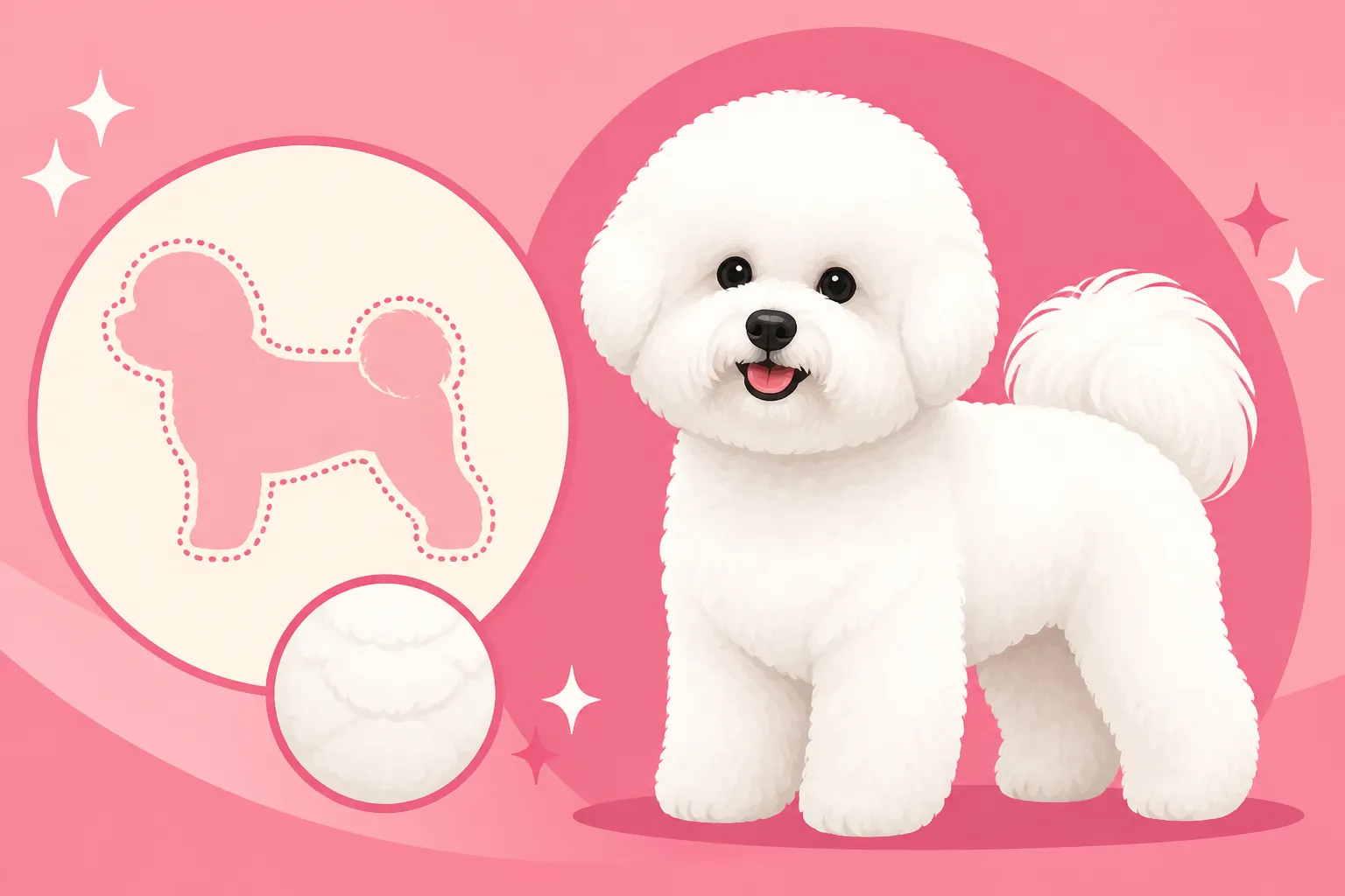The Powder Puff Outline the Bichon Frise Standard Describes
