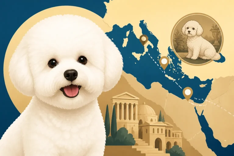 Where the Bichon Type Dogs Came From
