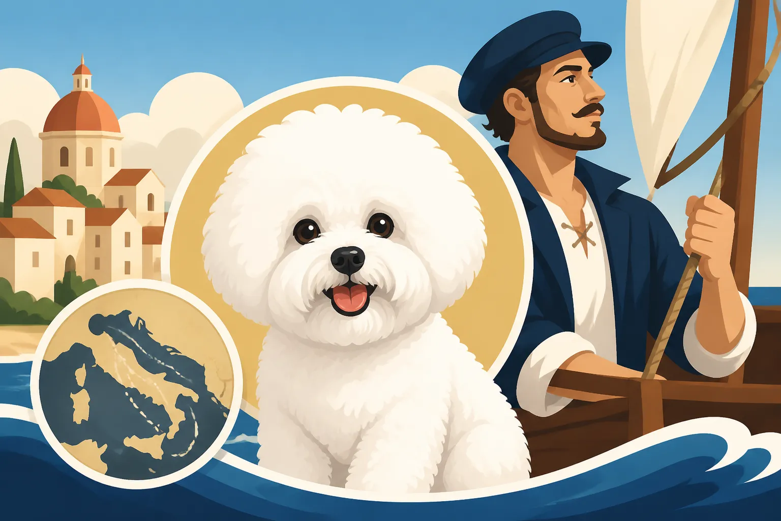 Whether Italian Sailors Brought Bichon Frises Back