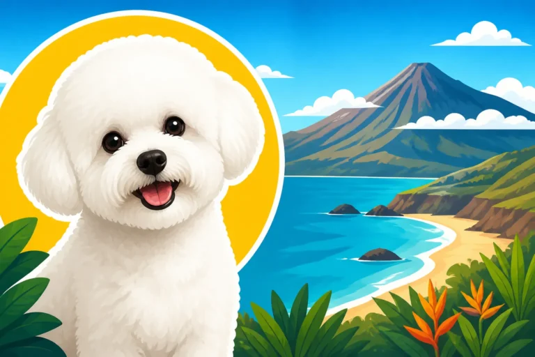 Why the Bichon Frise Was Called the Tenerife Dog