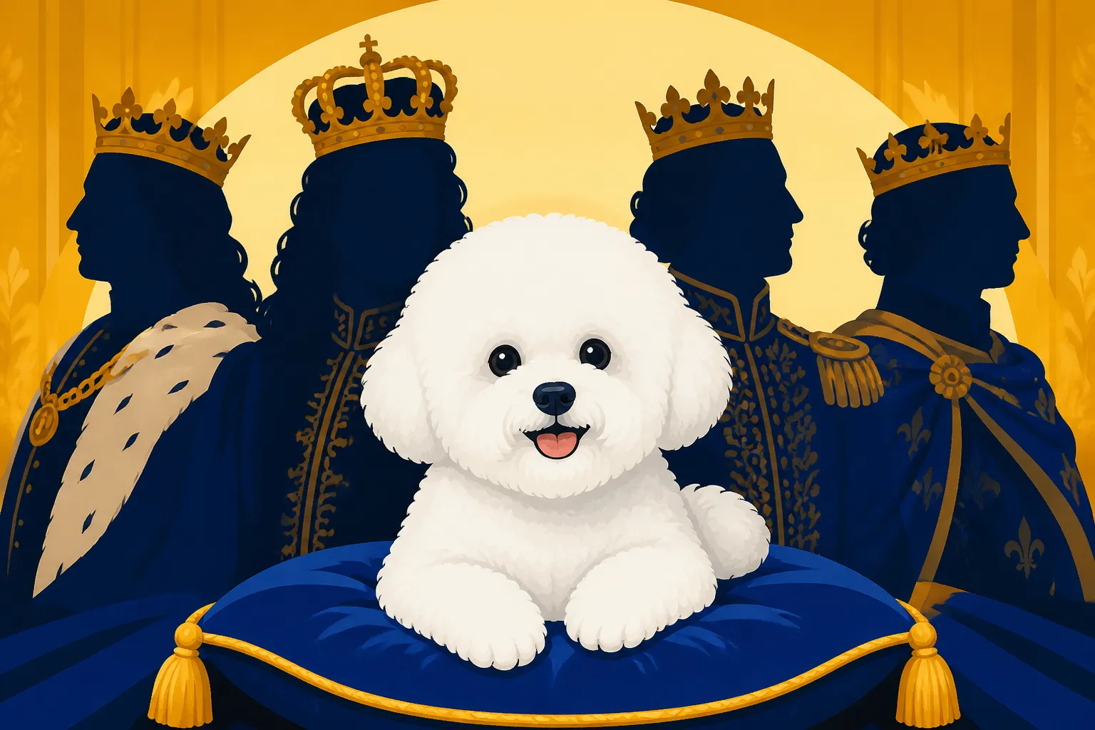 Which French Kings Kept Bichon Frises